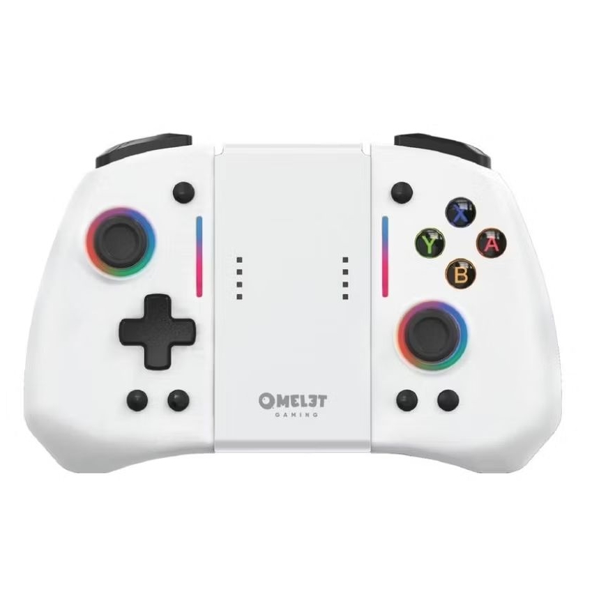 Omelet Joycon (White) for Nintendo Switch (Preloved)