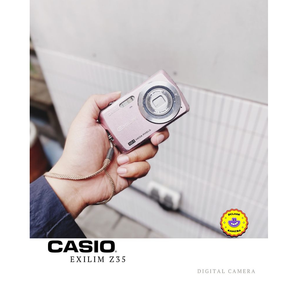 Casio Exilim Z35 Digicam kamera digital