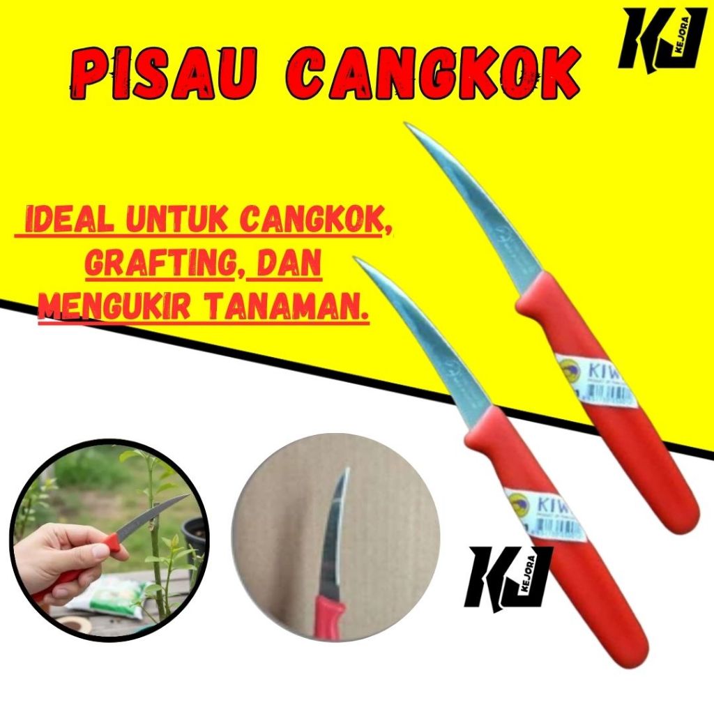 Pisau Grafting Cangkok Alat Berkebun Tanaman