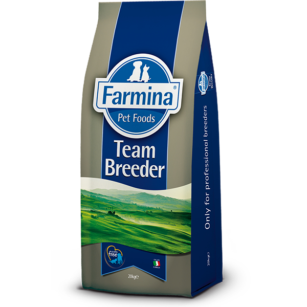 DogFood - Farmina Team Breeder Top Salmon Super Premium 20kg