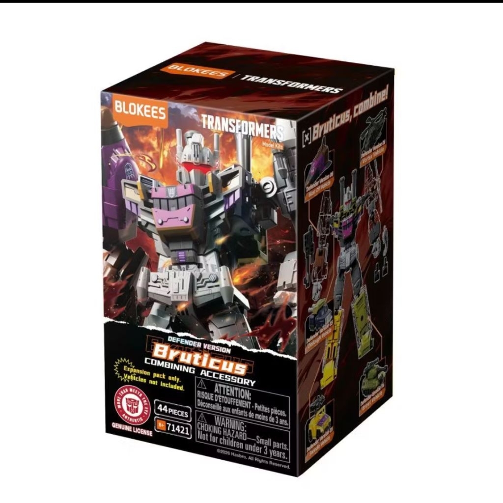 [ PRE ORDER ] Blokees Transformer Bruticus Combining Parts [ Global Version]