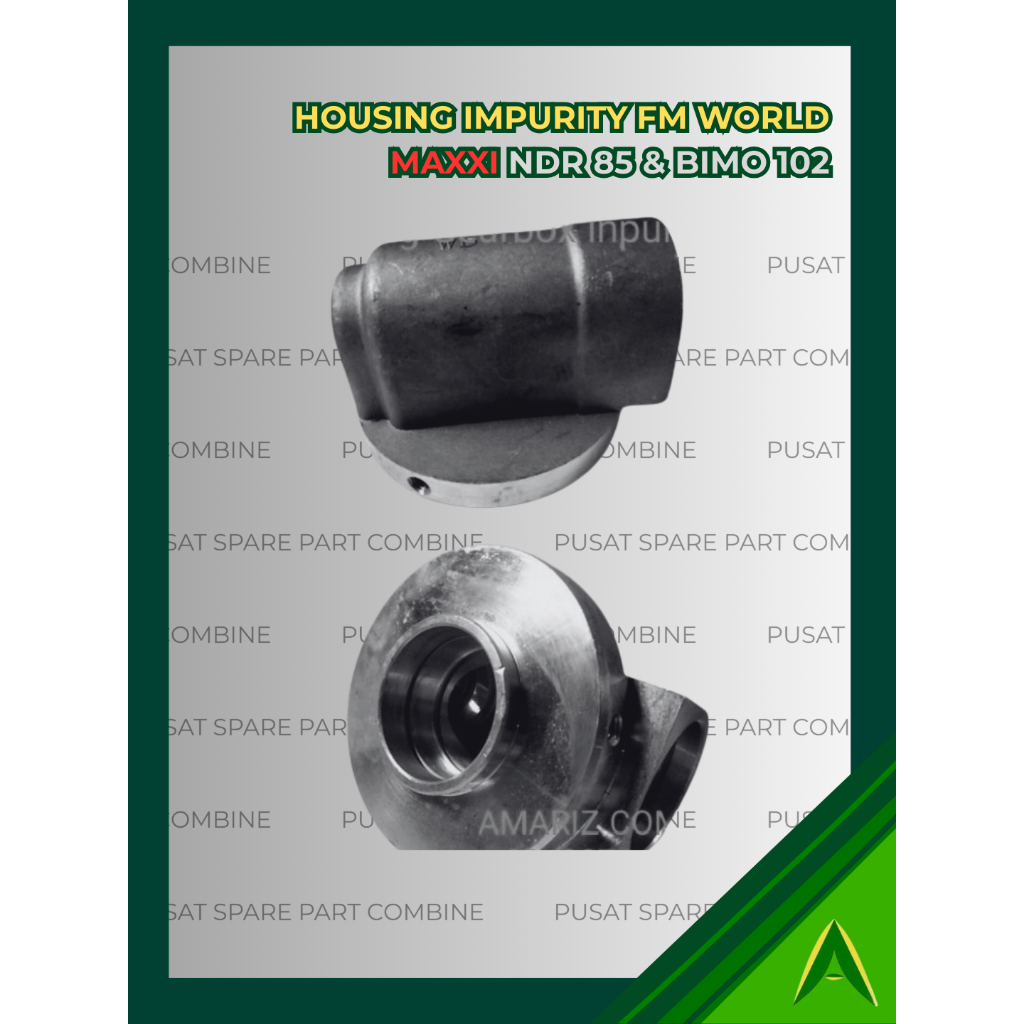HOUSING IMPURITY (RUMAH BELAKANG) GEARBOX BELAKANG MAXXI NDR85 & BIMO 102 Spare Part Combine | Spare