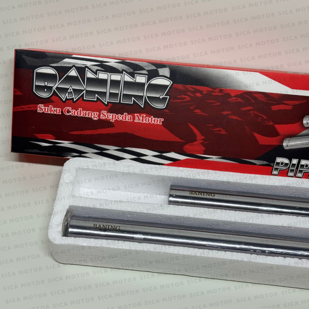 As Shock Skok / Pipa Garpu Depan JUPITER Z merk BANING