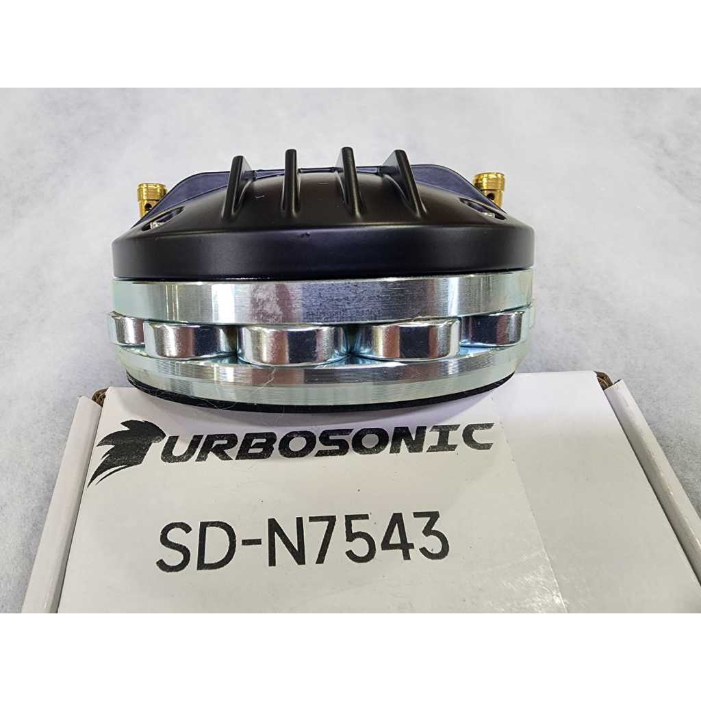 (ORIGINAL) Turbosonic Driver Tweeter neodium 3 inch N7543 / SDN7543 / SDN 7543 – Original Dus Putih // model rdw M120 M130