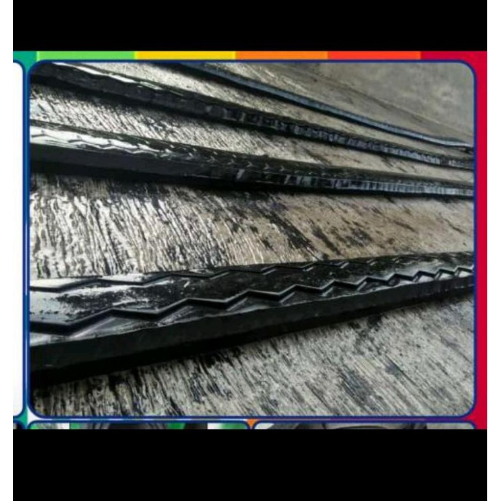 Ban Polisi Tidur Rubber Speed Bumb