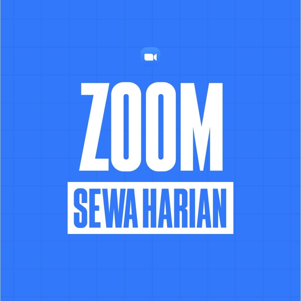 [PRO] ZOOM PRO MEETING INSTANT KIRIM