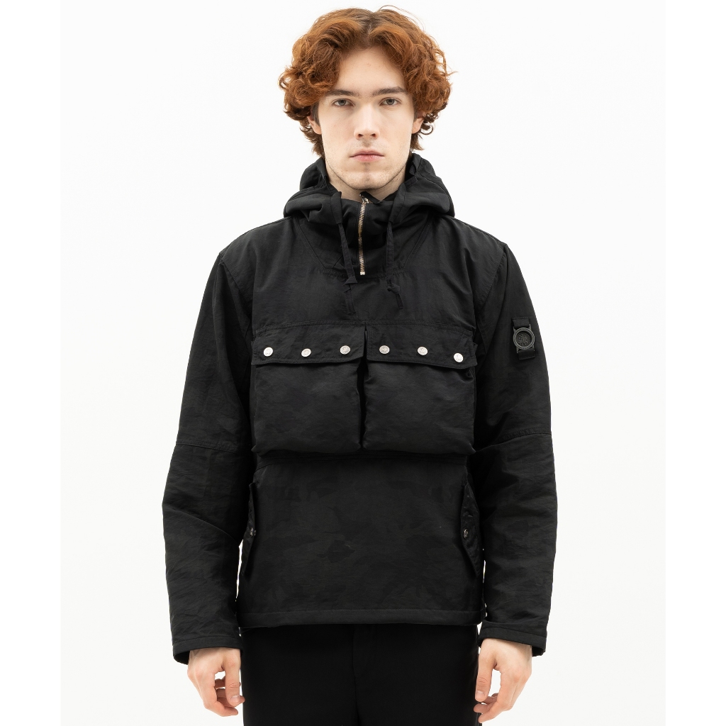 NR-T26AN001 JACKET ANORAK CAMO NINETY RAIDERS