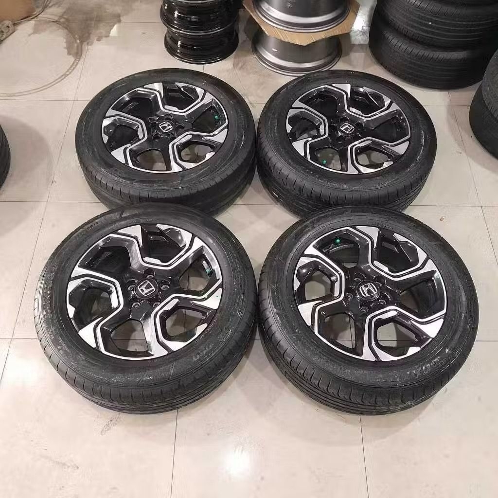 Velg Second Copotan Original CRV Ring 18 Lubang 5x114,3 + Ban 2pcs 235 60 R18