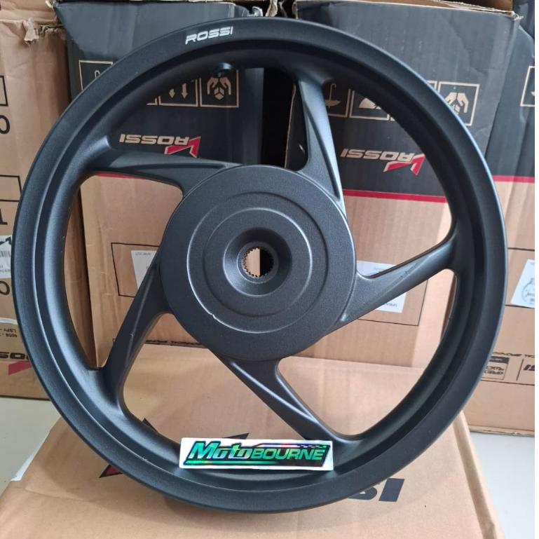 VELG VROSSI BELAKANG VENOM TECHNO VARIO 110 BEAT SCOOPY SPACK VARIO 125/150 VRossi RACING ORIGINAL