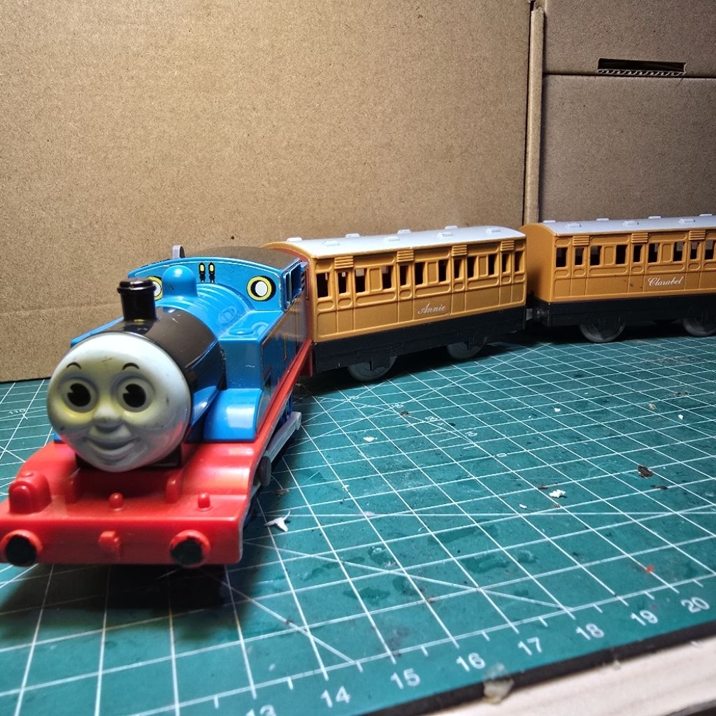 Takara Tomy Plarail Thomas TS-01 (Old Logo)
