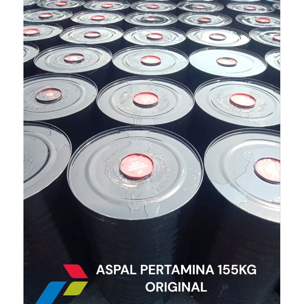ASPAL DRUM PERTAMINA ORIGINAL 155KG