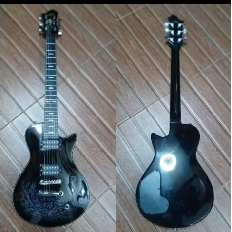 Gitar Hagstrom Ultra Swede Les Paul