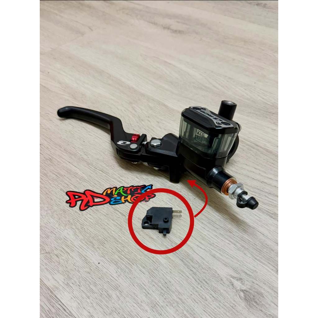 Switch Rem untuk Master Rem Kanan RCB E2 / E3 / E3+