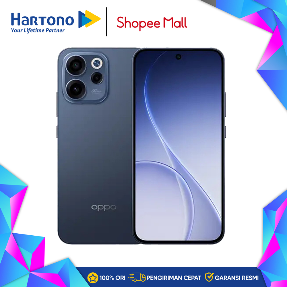 Oppo Smartphone Reno 15F 5G 8/128GB Twilight Blue CPH2801_8/128_TB