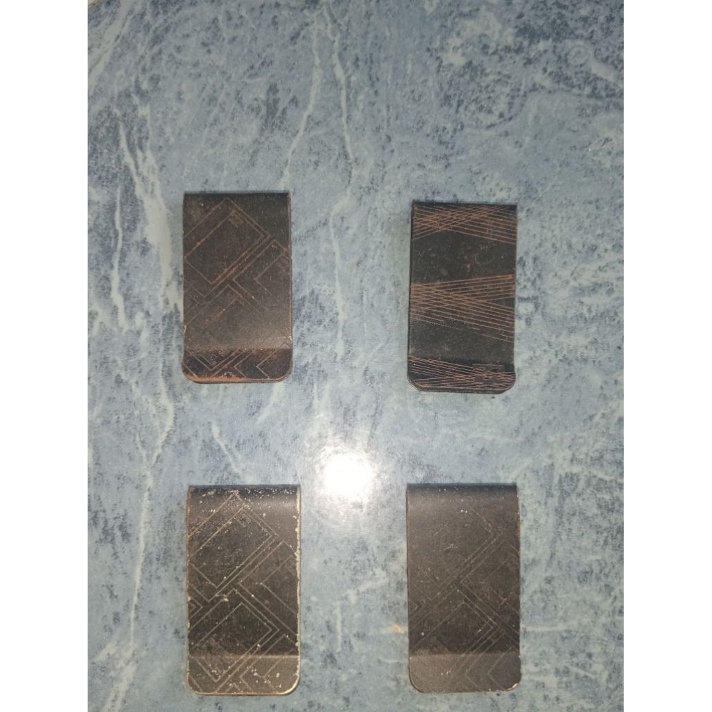 penjepit uang kertas RUPIAH/DOLLAR BILLABONG ORIGINAL
