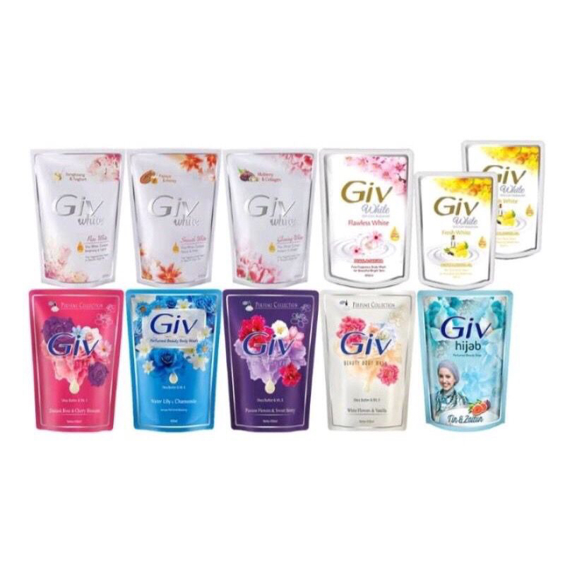 GIV Body Wash Pouch 250 ML