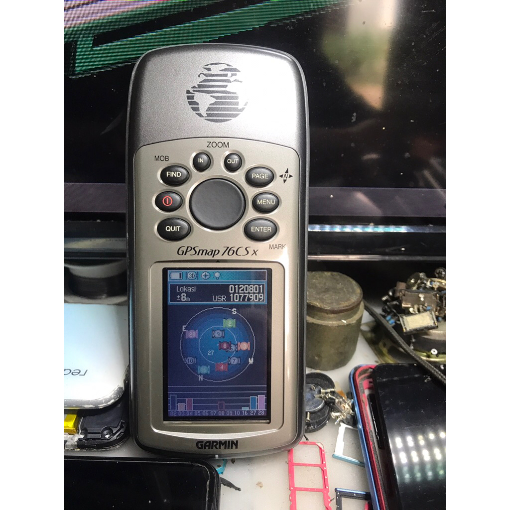 GARMIN GPSmap76CSx memori 2gb