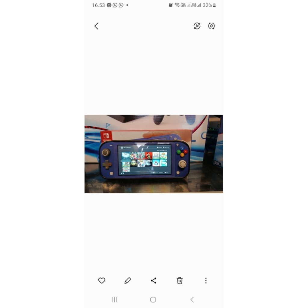 Nintendo Switch Lite 128GB Cfw