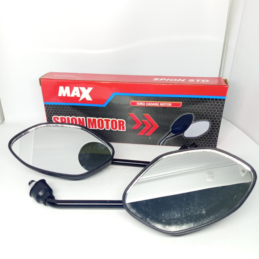 SPION STANDAR BEAT LAMA ORIGINAL KACA SEPION MOTOR HONDA OEM KACA CEMBUNG STANDAR