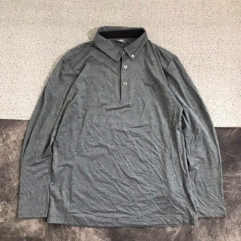 polo shirt puma golf size M preloved