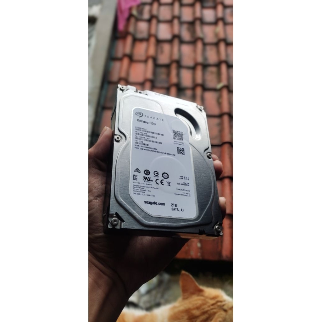 Hardisk Seagate 2TB