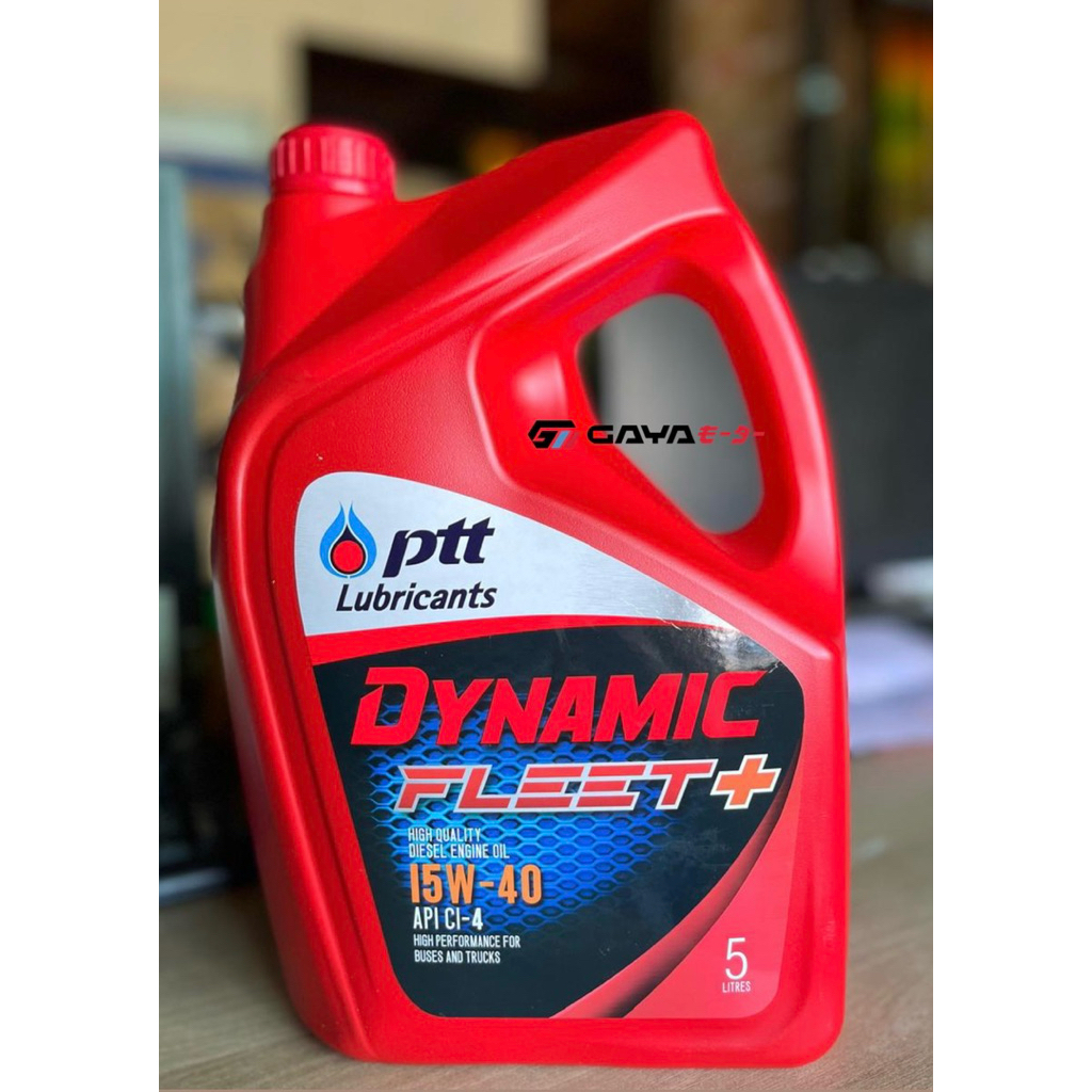 Oli Diesel PTT Lubricants Dynamic Fleet 15W40 [5]L
