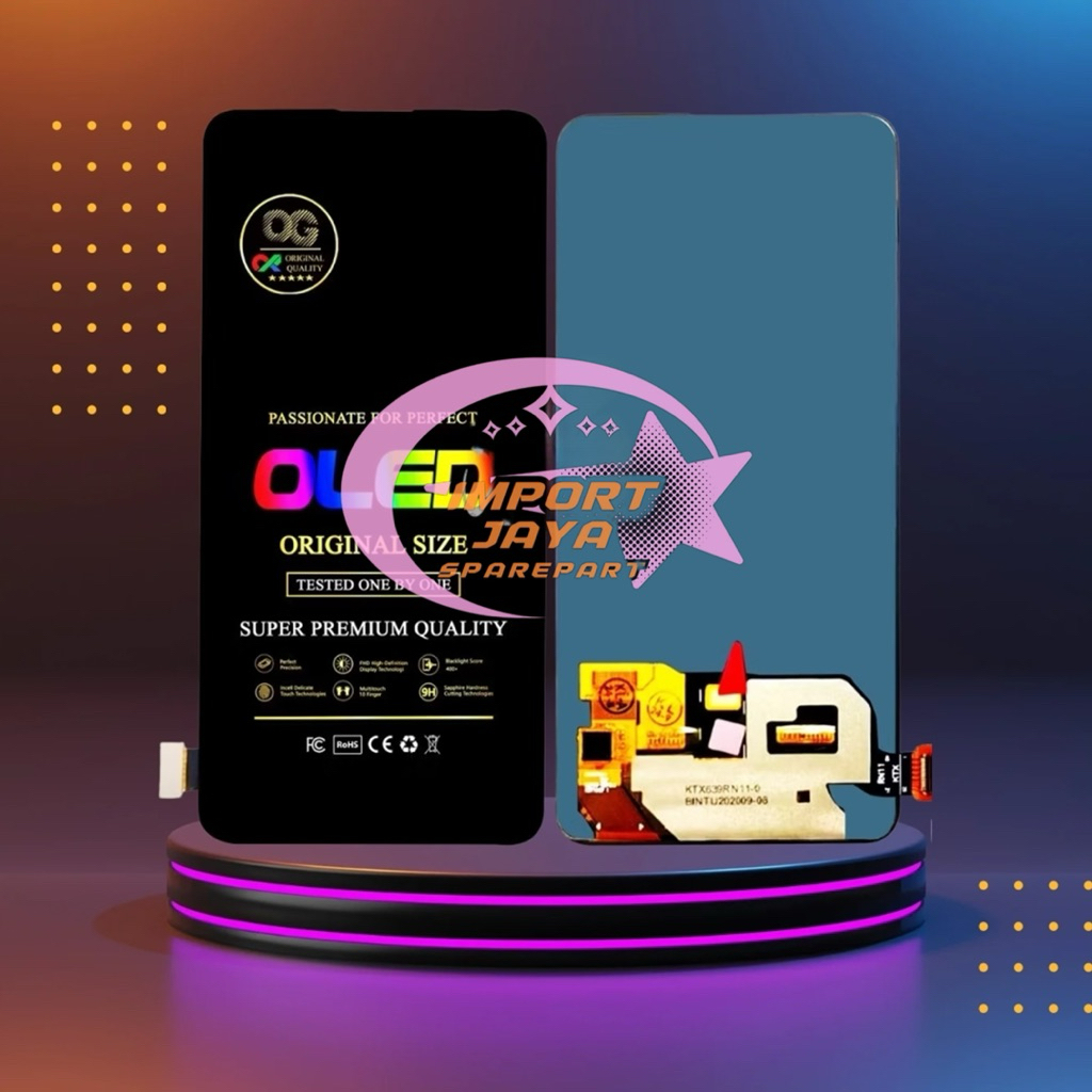 LCD TOUCHSCREEN VIVO V15 PRO / V15PRO ORG OLED FINGERPRINT LCD FULLSET
