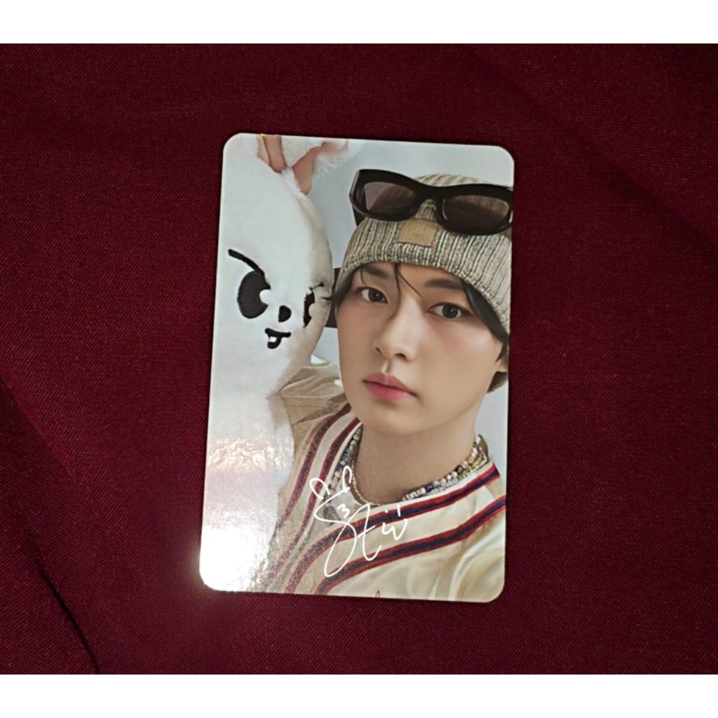 [LAST STOCK] OFFICIAL PHOTOCARD LEEKNOW PC LEEKNOW POB CELEBRATE STRAYKIDS SKZ