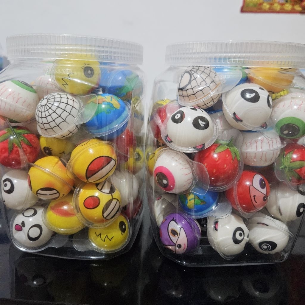 Permen Lunak Bola Mata Permen viral Permen lunak gummy