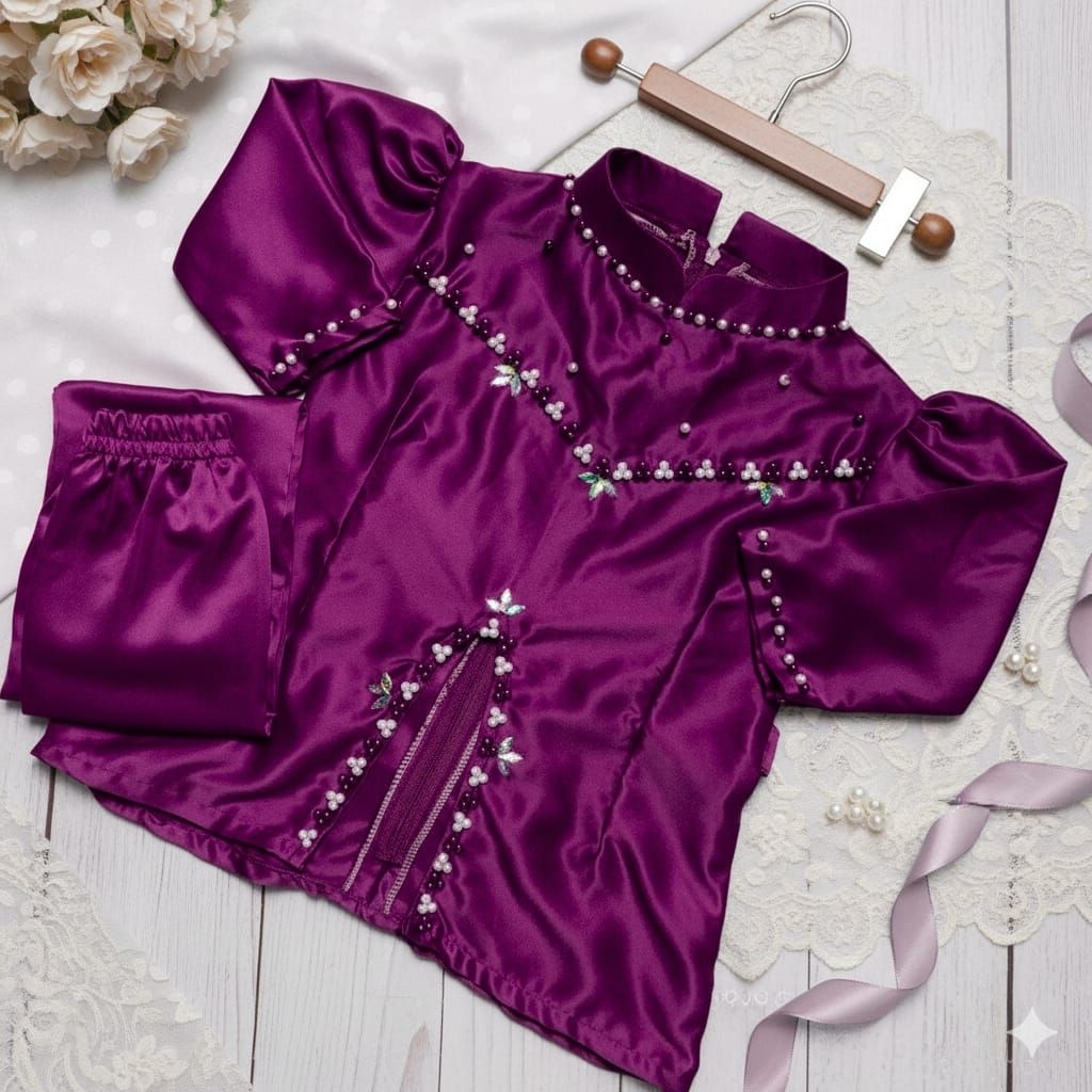 CIARA SET MELAYU LEBARAN 2026 BAJU ANAK PEREMPUAN TREND MALAY