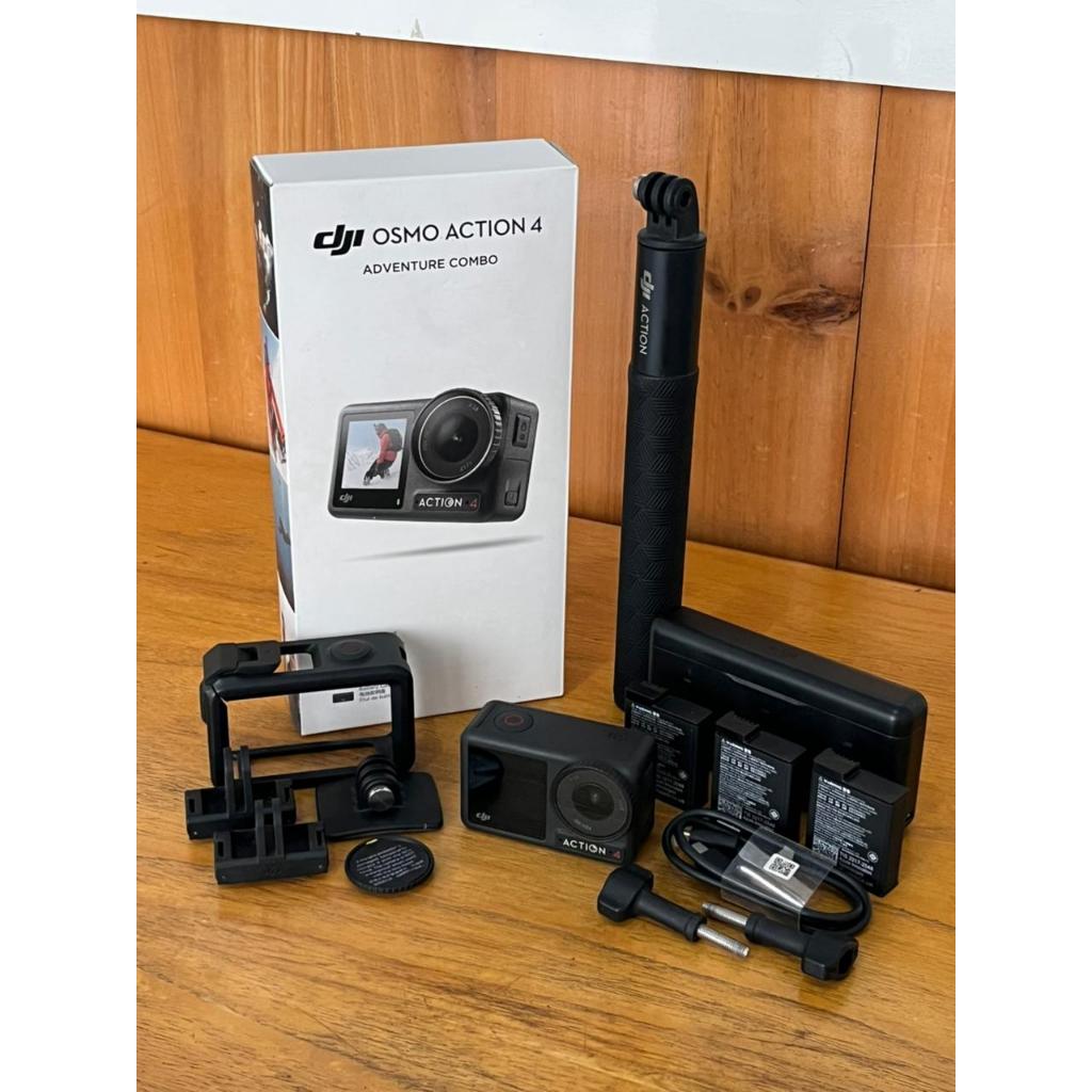 DJI Osmo Action 4 Adventure Combo