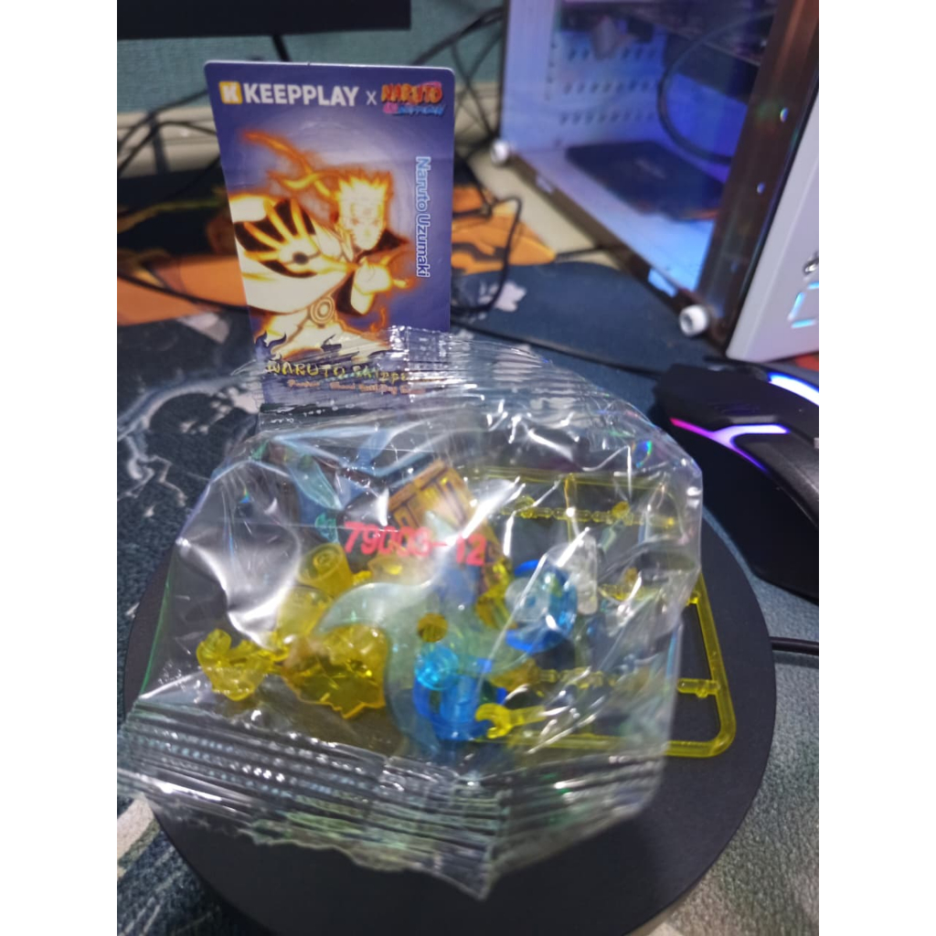 Action Figure Blind Box Original KEEPLAY Selected Naruto Kurama Mode Sealed