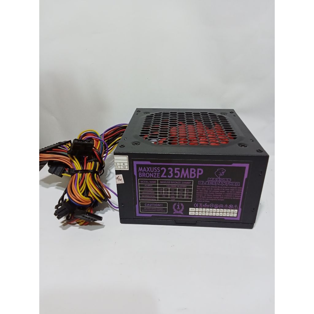 power Suply maxuss 245 watt