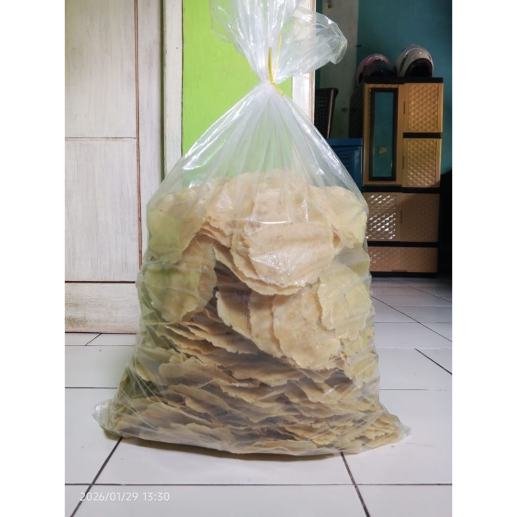 1KG EMPING MELINJO MENTAH BESAR GURIH