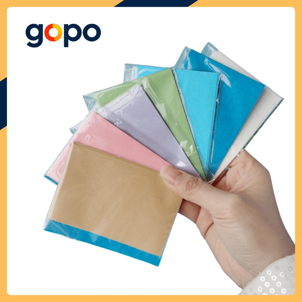 Tisu Kertas Penyerap Minyak Wajah Kering Oil Control Paper 100 Lembar — 10