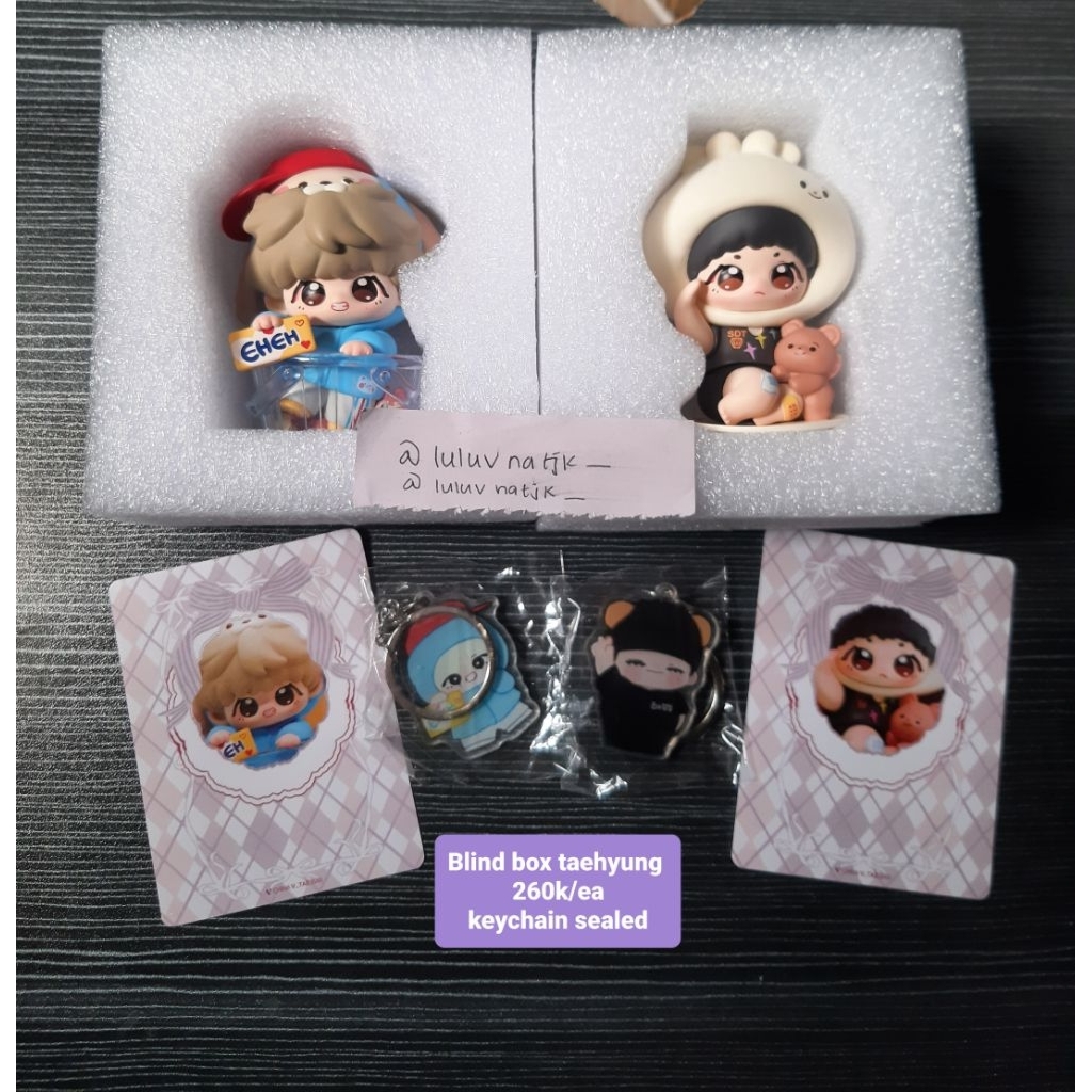 [READY] FIGURE BLIND BOX GO GO TAE TAEHYUNG CHINA BAR MANDU
