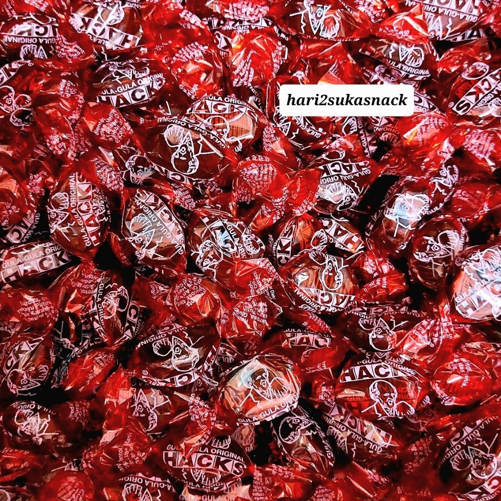 Permen Hacks Mint / Permen Gula Gula Original Hacks