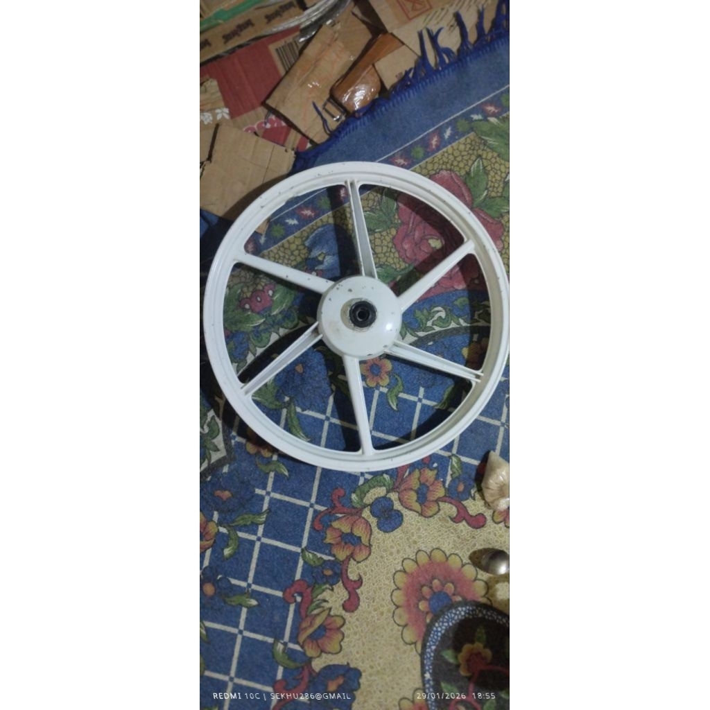 VELEG PELEK DEPAN RING 17 PELEK