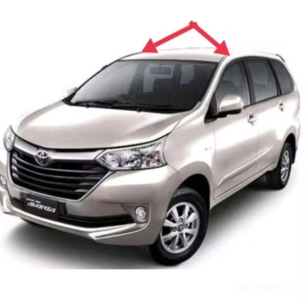 Karet moulding avanza all new xenia 2012-2021/karet gabin avanxa all new xenia 2012-2021