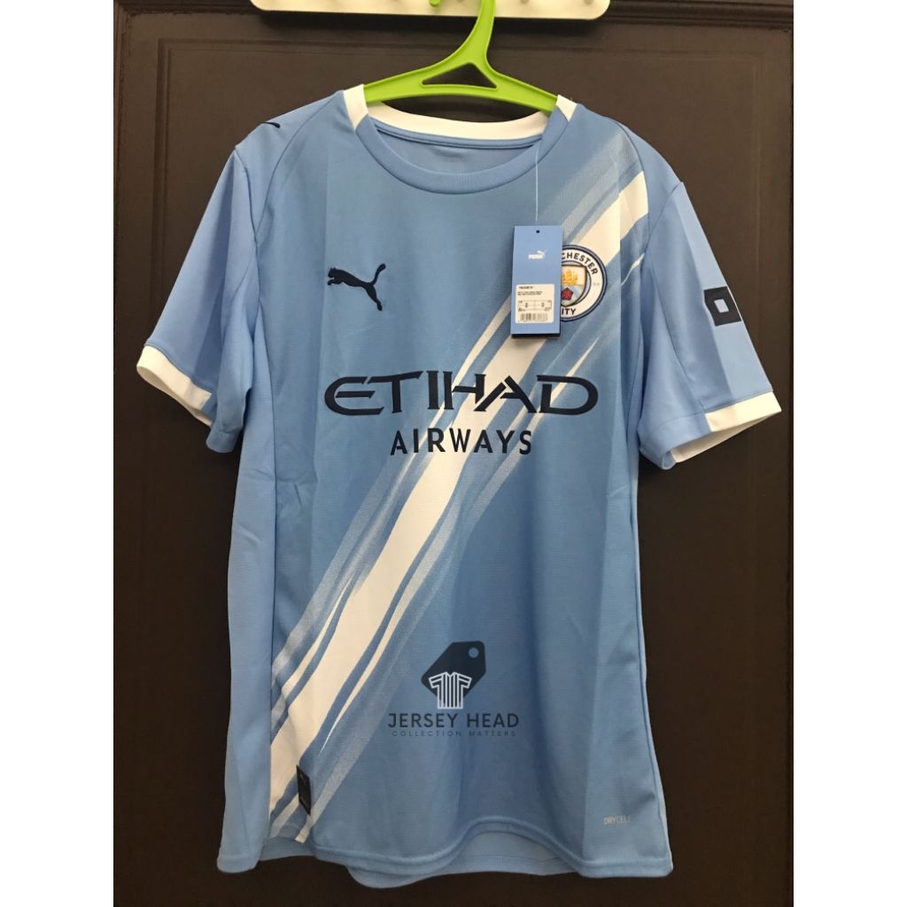 Manchester City MCFC Puma Home Jersey 2025-26 78033801 - Original Genuine Home Kit