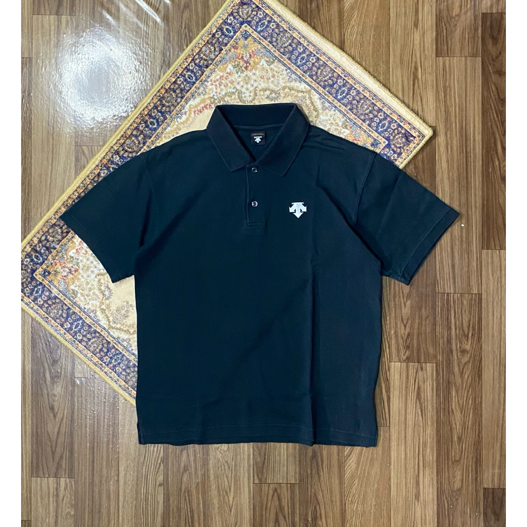 DESCENTE POLO T-SHIRT