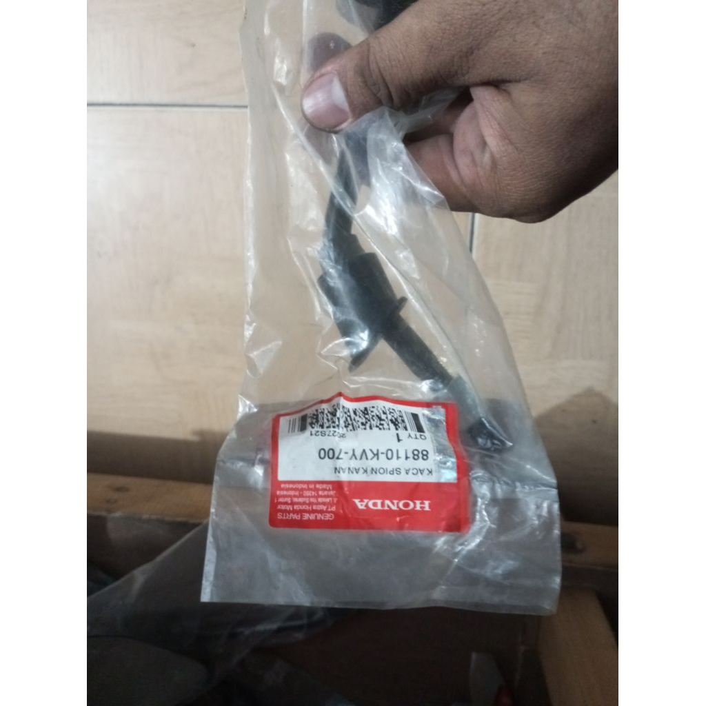 Spion Kanan Beat Karburator Original AHM