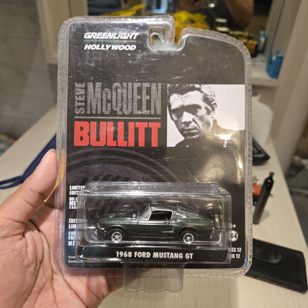 Greenlight Ford Mustang Bullit 1/64