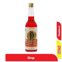 [SDW] pekanbaru/Sirup Kurnia Raspberry 600ml Legendaris Medan