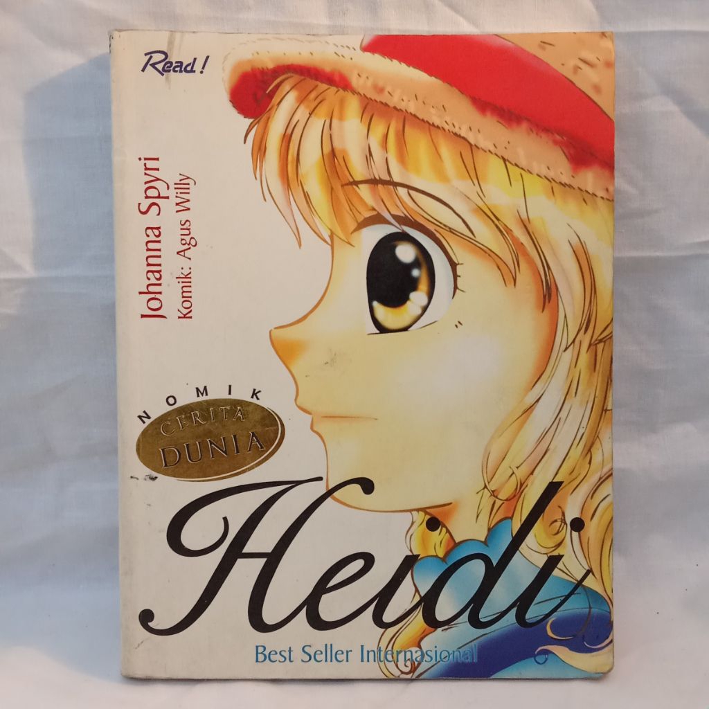 NOVEL KOMIK CERITA DUNIA HEIDI