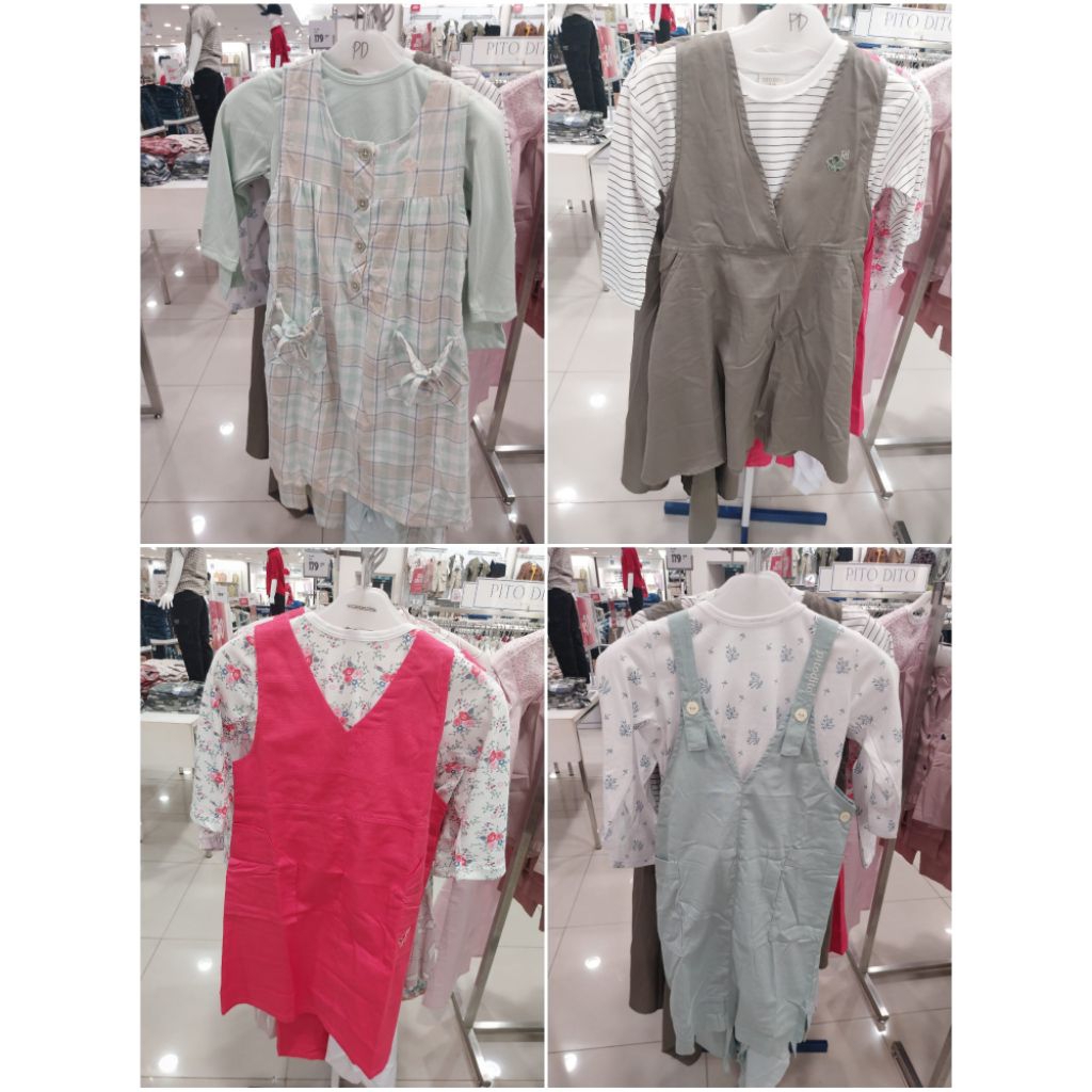 PITO DITO overall muslim free hijab