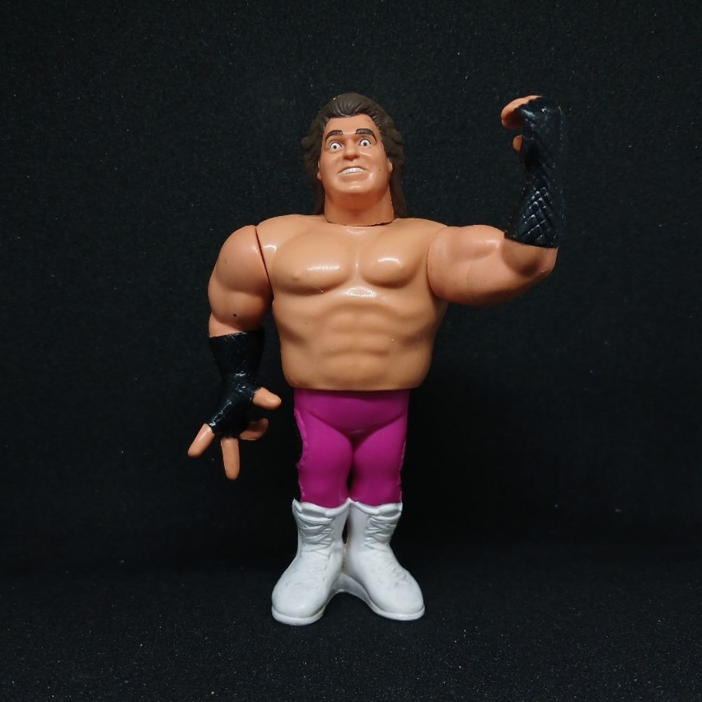 Action Figure Vintage WWF Brutus The Barber Beefcake Original Hasbro 1991
