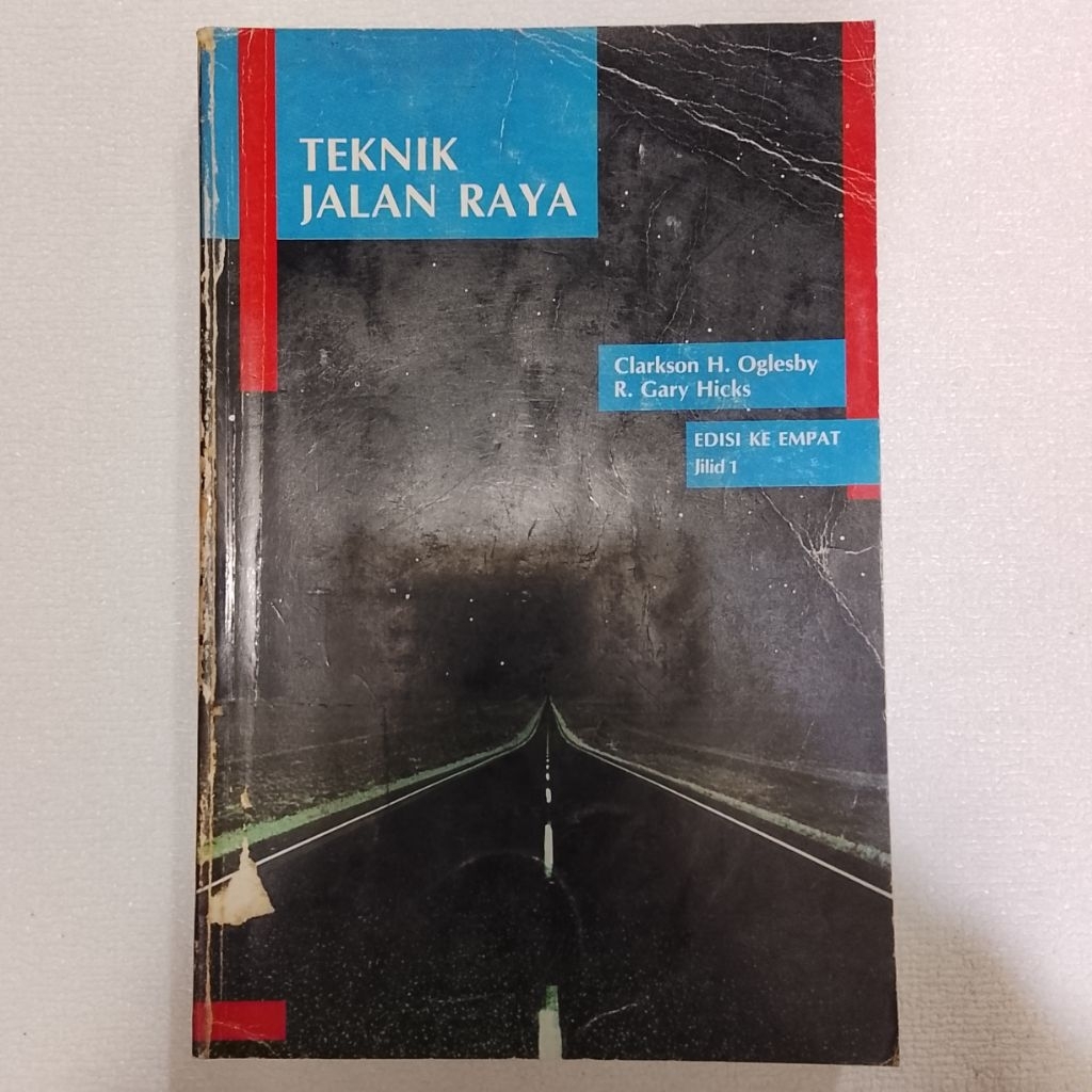 Buku Asli Teknik Jalan Raya Jilid satu