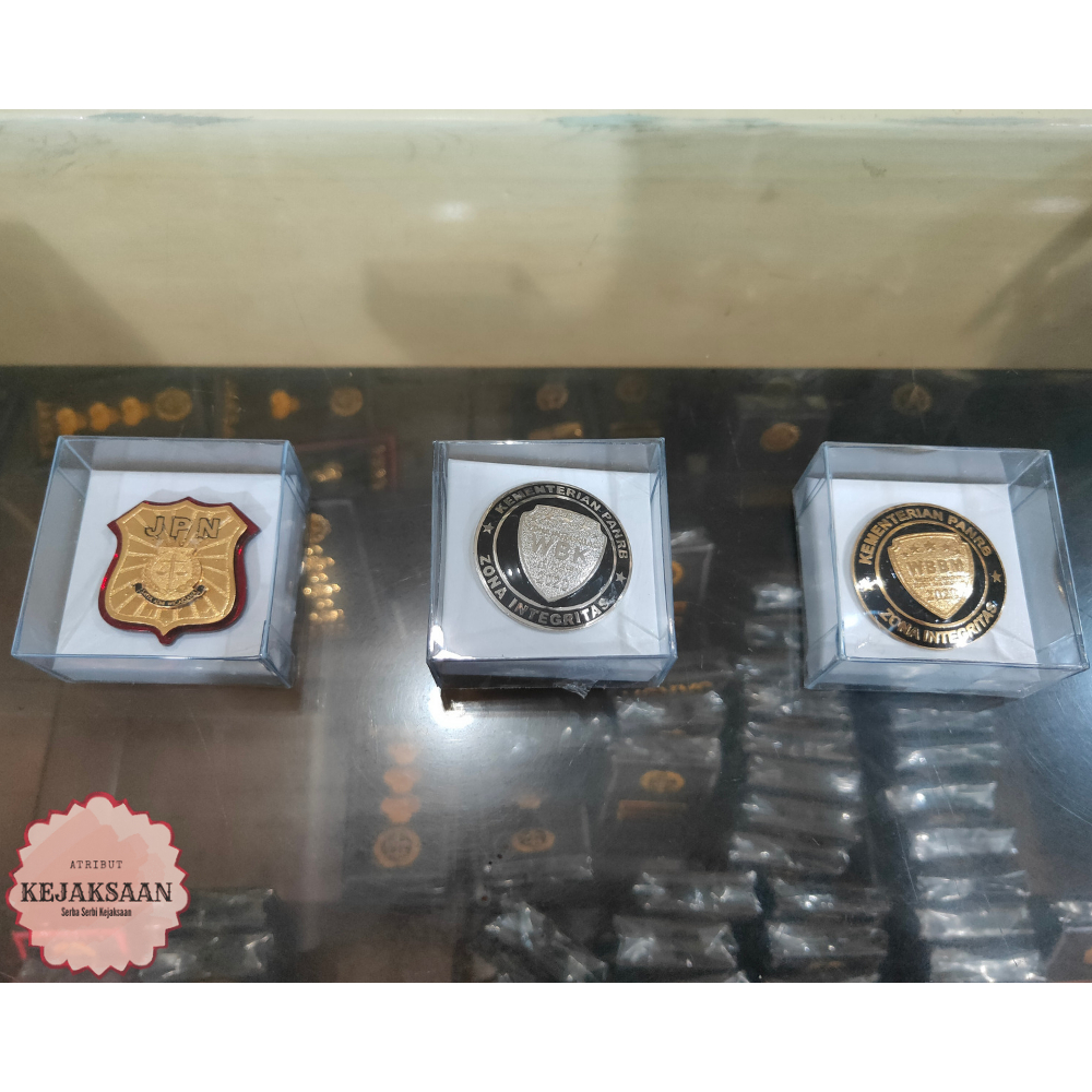 Pin WBK WBBM Logo Kejaksaan