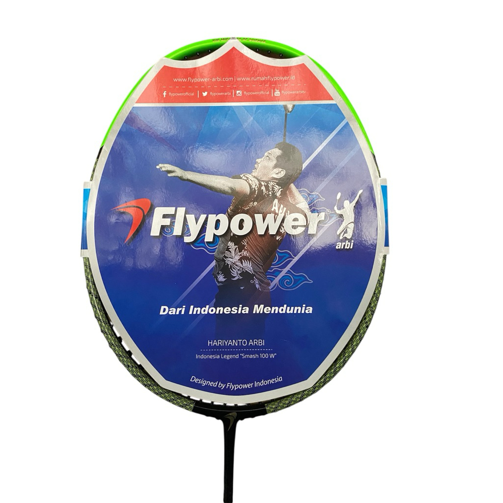 Raket badminton fly power argapura